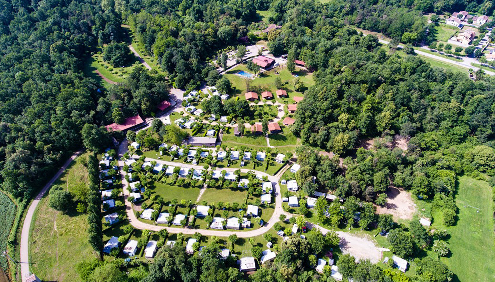 Camping - Parque natural Zona volcánica de la Garrotxa