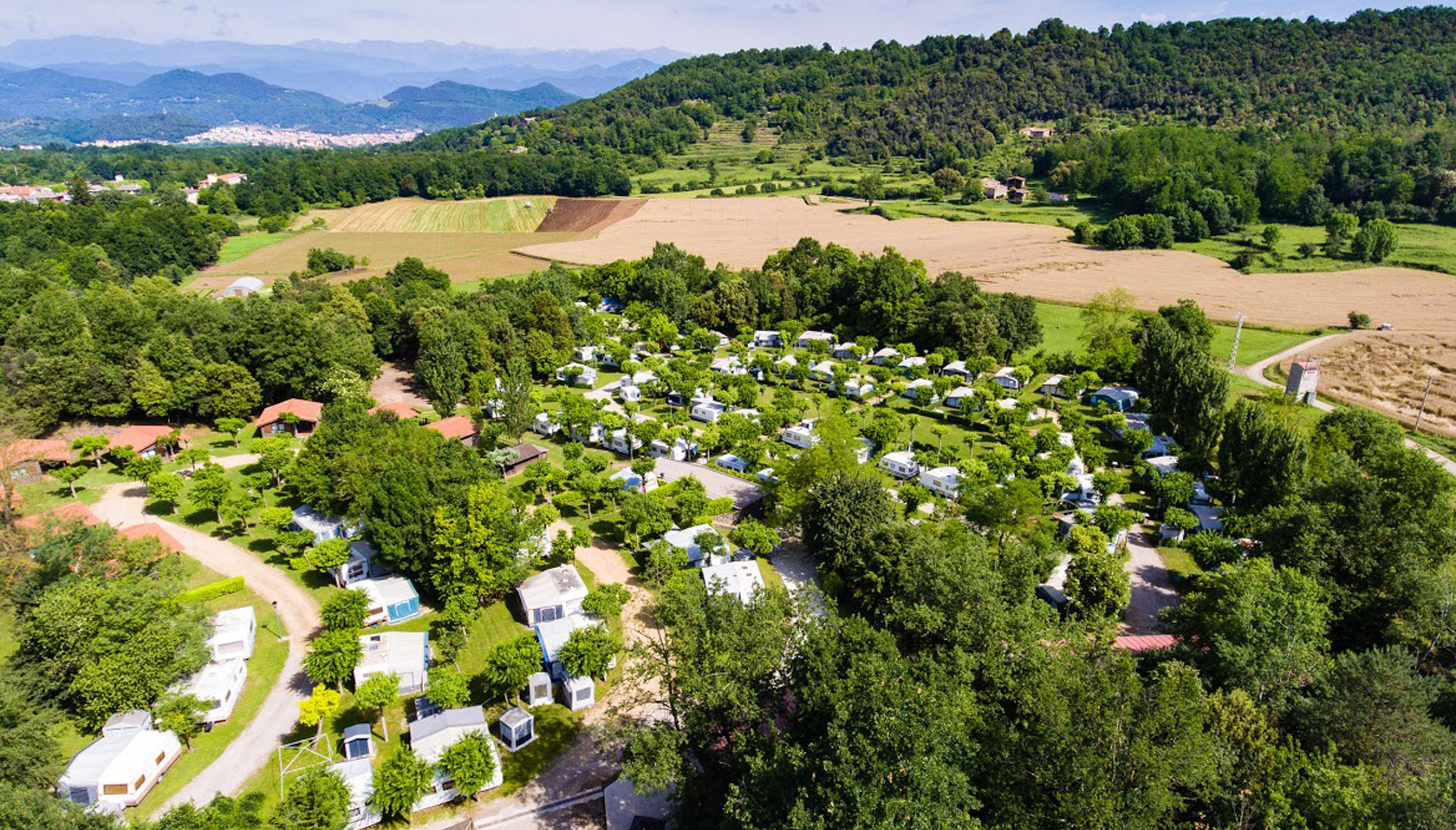 Camping - Parque natural Zona volcánica de la Garrotxa